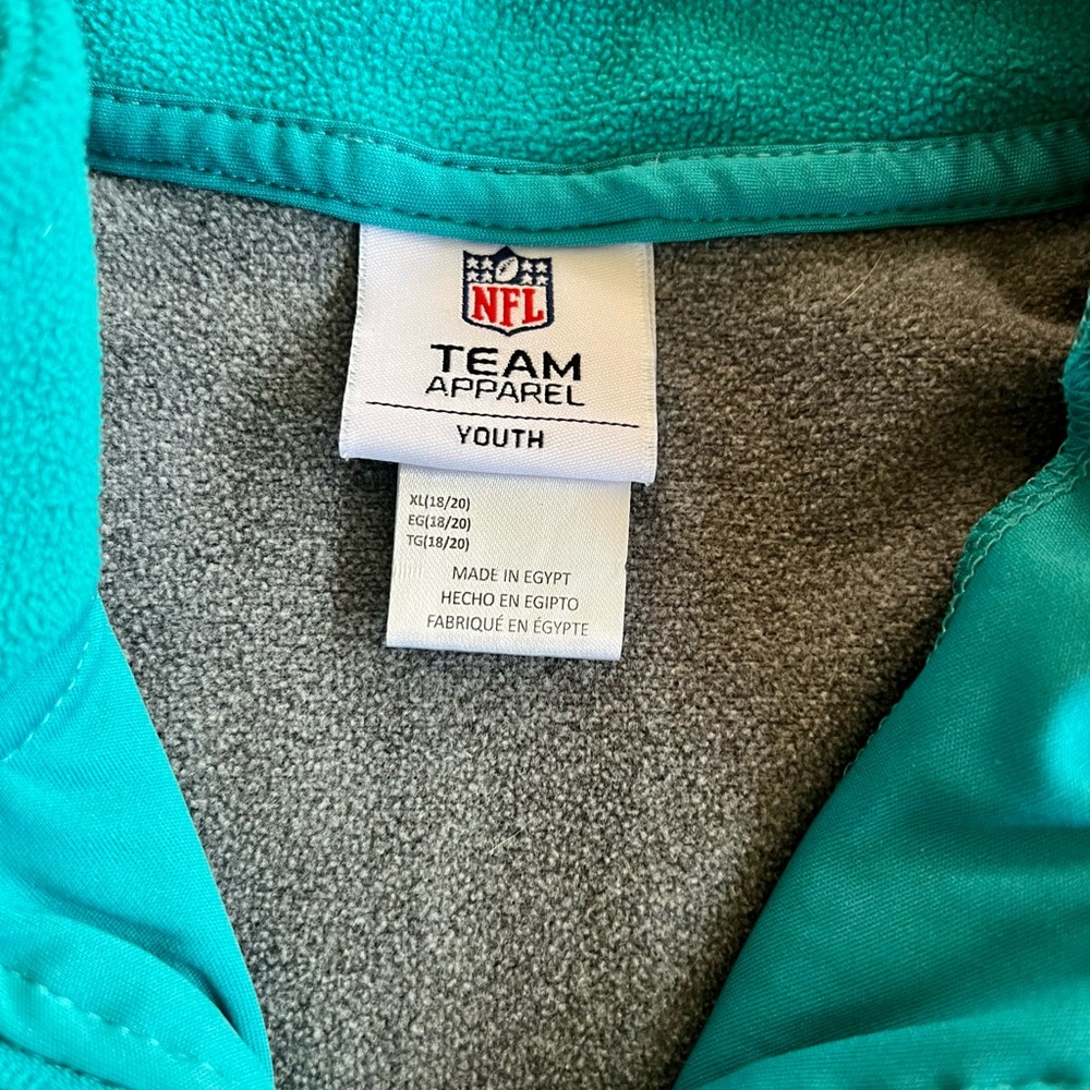 Miami Dolphins Boys Jacket - Picture 2 of 3